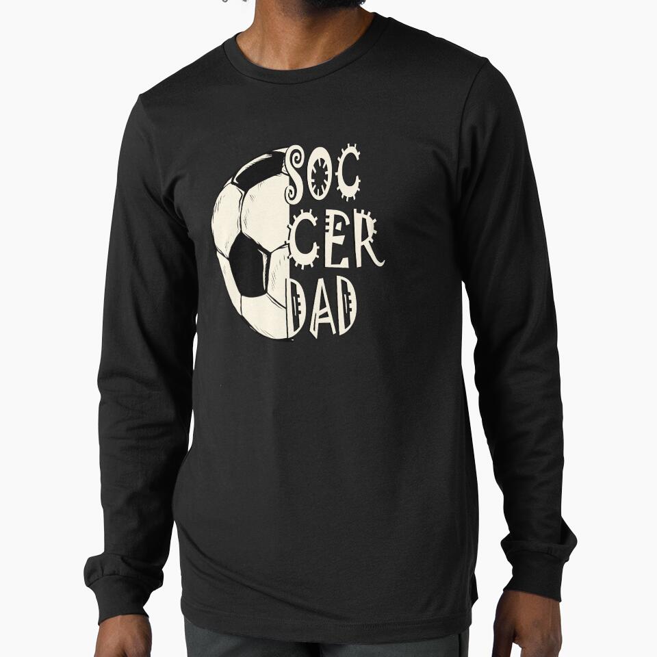 Soccer Dad support your Kids by Kalli-design