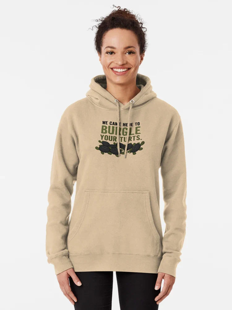"Burgle Your Turts" - Over the Garden Wall turtles Classic T-Shirt Hoodie, Sweatshirt | PureTeeCo.com (Image 5)