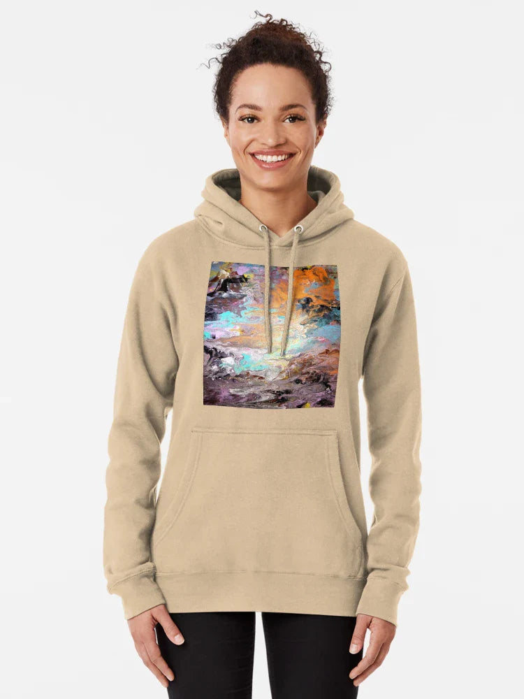 "Emotional Currents" Classic T-Shirt Hoodie, Sweatshirt | PureTeeCo.com (Image 5)