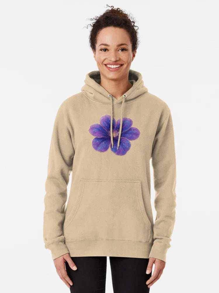"The Violet Code – Intuition in Bloom" Classic T-Shirt Hoodie, Sweatshirt | PureTeeCo.com (Image 5)