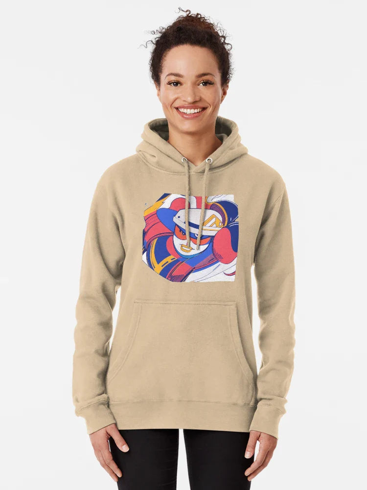 Pop Art Whimsical Celebration Joyful Festive Characters Colorful Classic T-Shirt