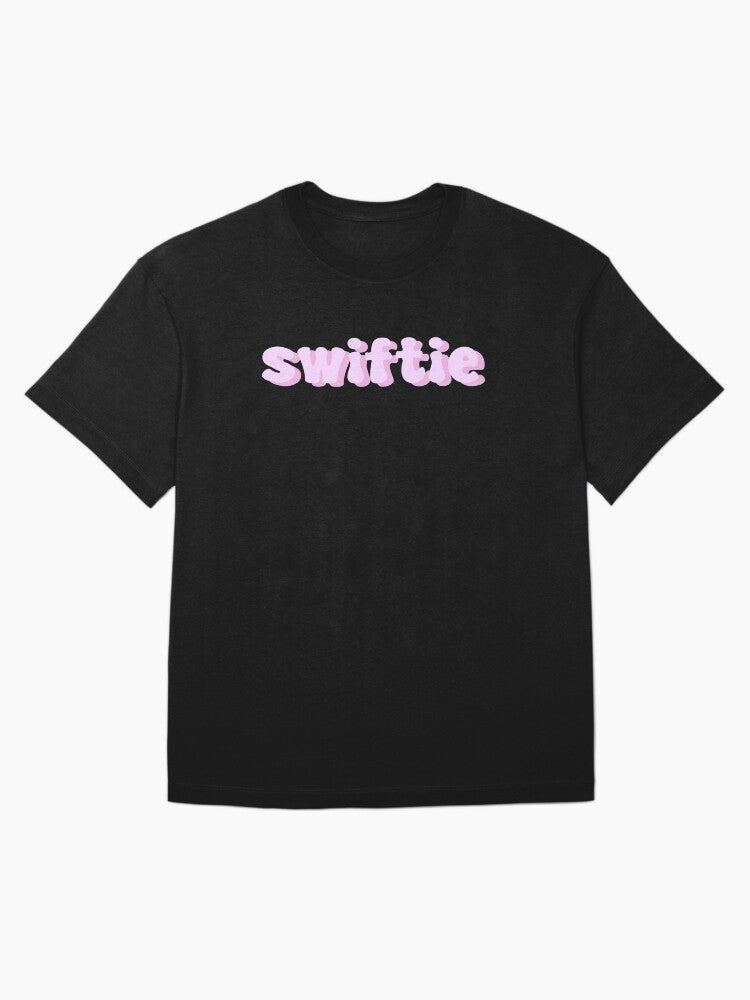 swiftie Oversized T-Shirt Hoodie, Sweatshirt | PureTeeCo.com (Image 3)