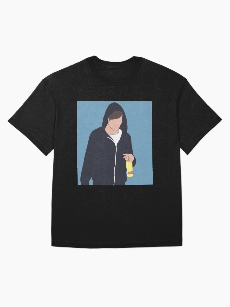 Louis Tomlinson and the Chocolate Milk Oversized T-Shirt Hoodie, Sweatshirt | PureTeeCo.com (Image 3)