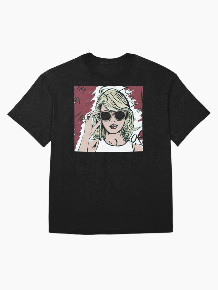 THE ERAS TOUR Oversized T-Shirt Style001 Hoodie, Sweatshirt | PureTeeCo.com (Image 3)