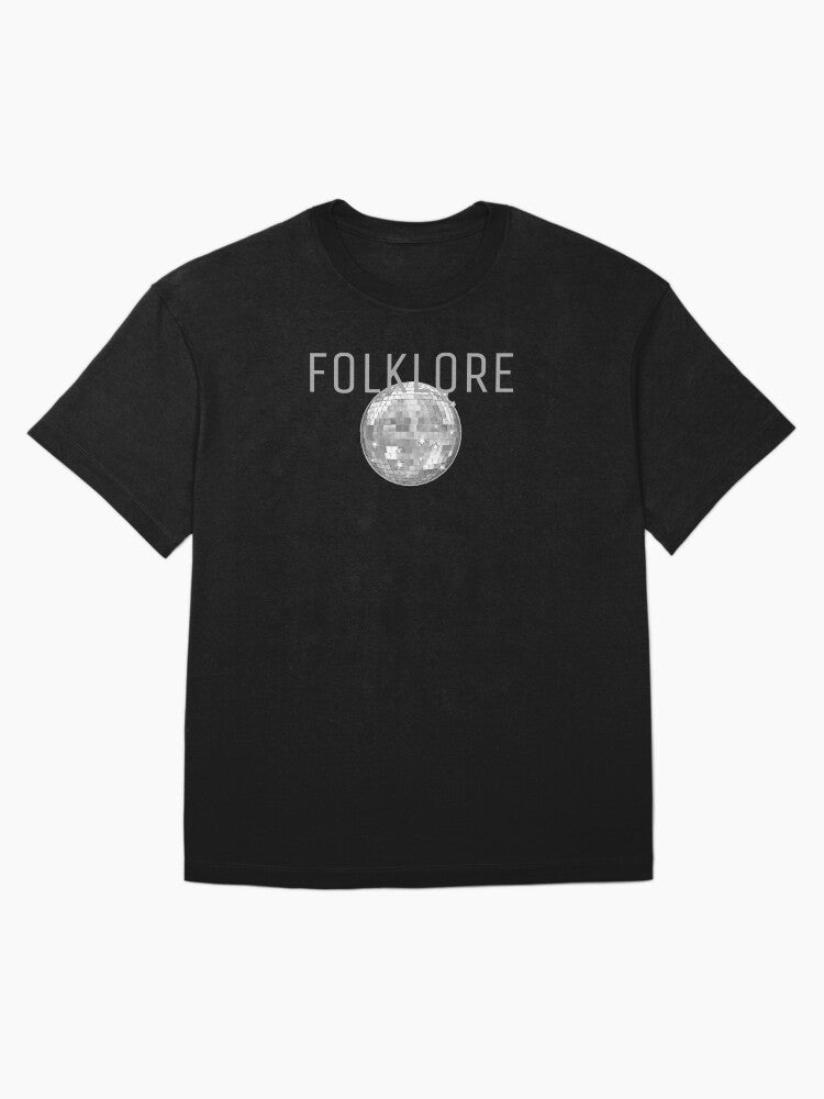 Folklore Oversized T-Shirt Style008 Hoodie, Sweatshirt | PureTeeCo.com (Image 3)