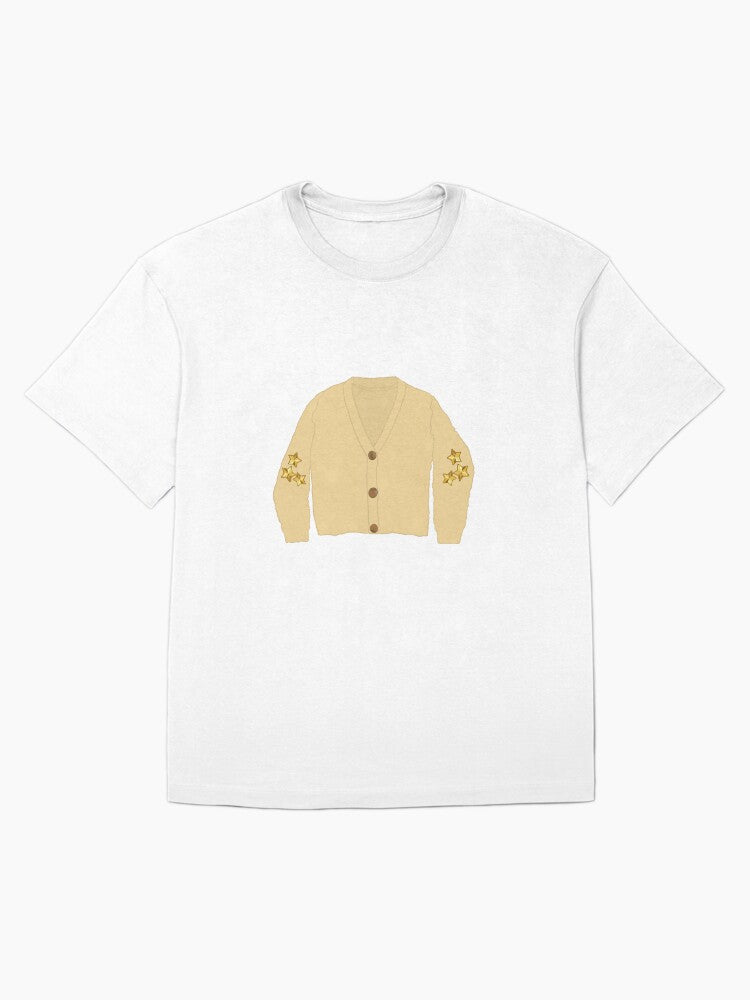 Fearless Album Cardigan Oversized T-Shirt Hoodie, Sweatshirt | PureTeeCo.com (Image 3)