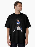 Louis Tomlinson pack Oversized T-Shirt Hoodie, Sweatshirt | PureTeeCo.com (Image 1)