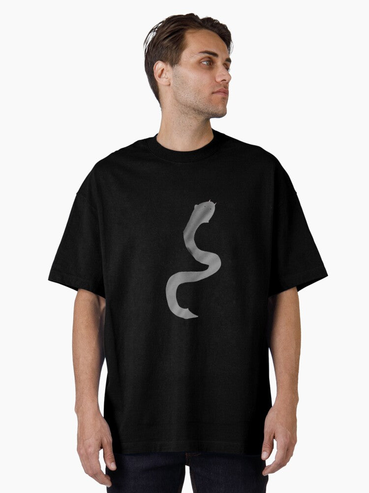 folklore snake Oversized T-Shirt Hoodie, Sweatshirt | PureTeeCo.com (Image 1)