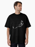 exile Oversized T-Shirt Style001 Hoodie, Sweatshirt | PureTeeCo.com (Image 1)