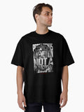 Immortal Technique Portrait with Lyric Typography Oversized T-Shirt Style009 Hoodie, Sweatshirt | PureTeeCo.com (Image 1)