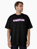 swiftie Oversized T-Shirt Hoodie, Sweatshirt | PureTeeCo.com (Image 1)