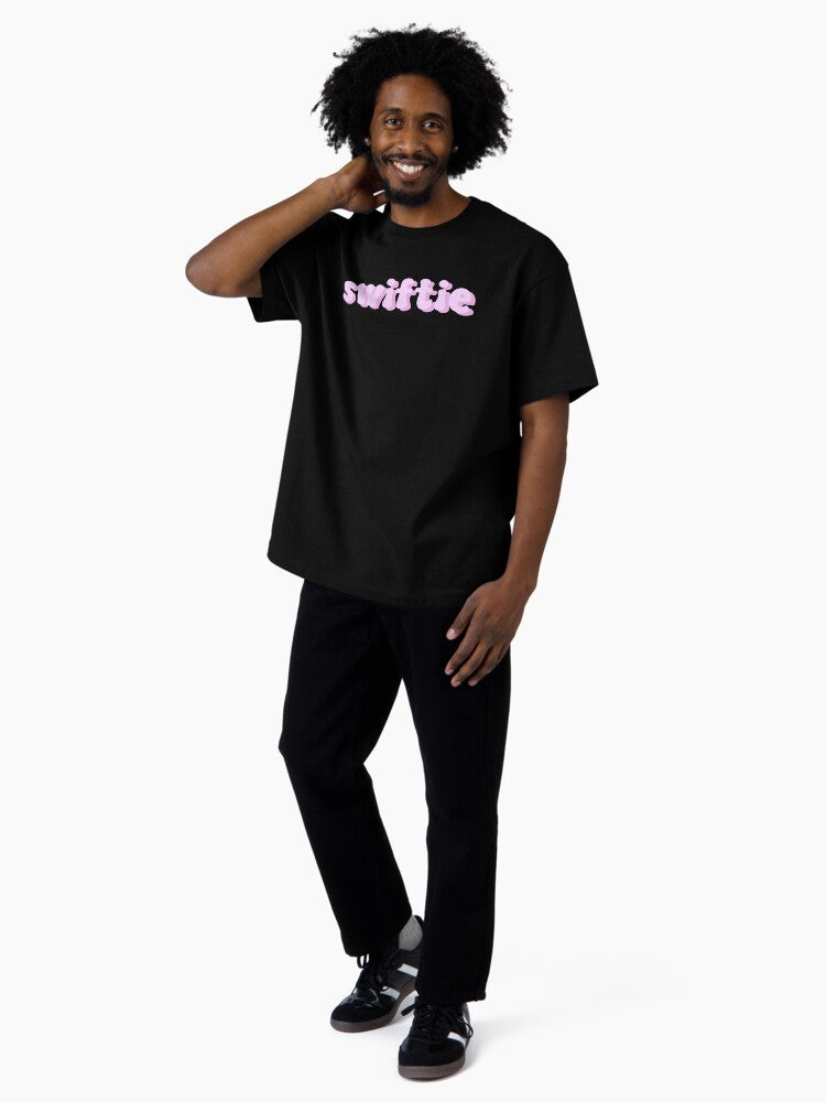 swiftie Oversized T-Shirt Hoodie, Sweatshirt | PureTeeCo.com (Image 4)