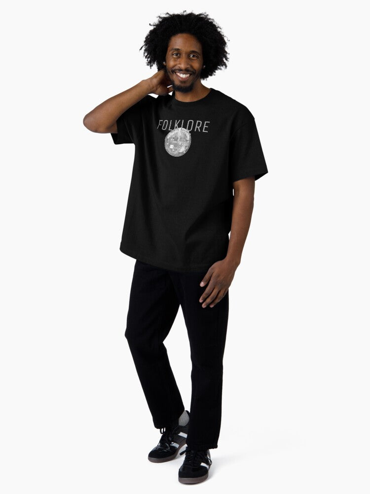 Folklore Oversized T-Shirt Style008 Hoodie, Sweatshirt | PureTeeCo.com (Image 4)