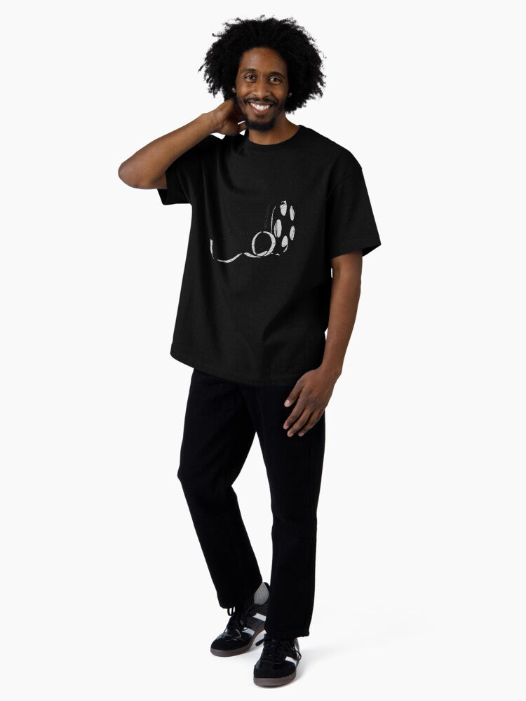 exile Oversized T-Shirt Style001 Hoodie, Sweatshirt | PureTeeCo.com (Image 4)