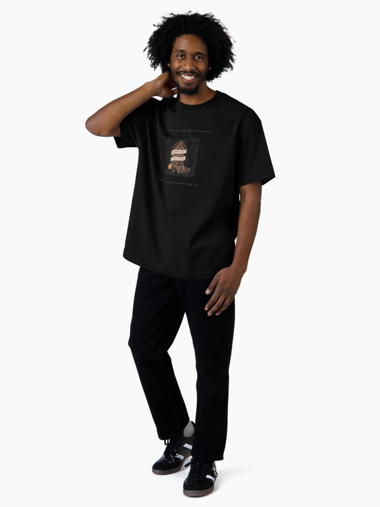 forever is the sweetest con ii Oversized T-Shirt Hoodie, Sweatshirt | PureTeeCo.com (Image 4)