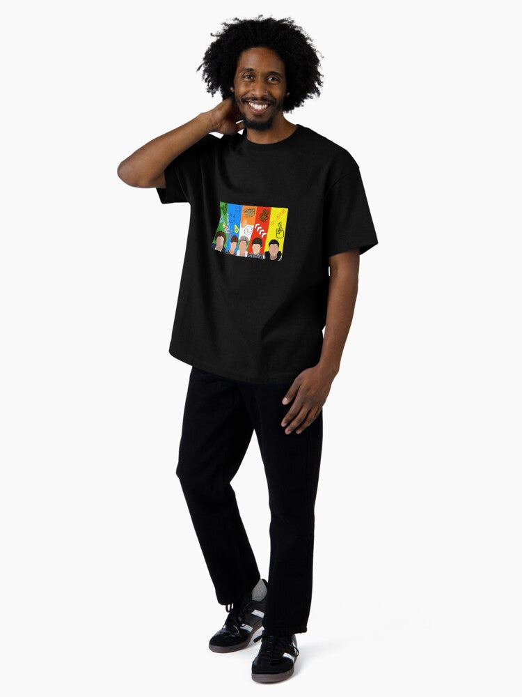 One Direction Oversized T-Shirt Style029 Hoodie, Sweatshirt | PureTeeCo.com (Image 4)