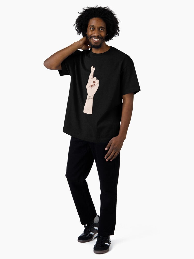 You will be fine Oversized T-Shirt Hoodie, Sweatshirt | PureTeeCo.com (Image 4)