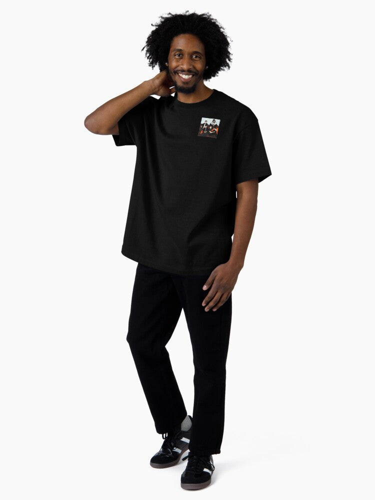 made in the am Oversized T-Shirt Hoodie, Sweatshirt | PureTeeCo.com (Image 4)