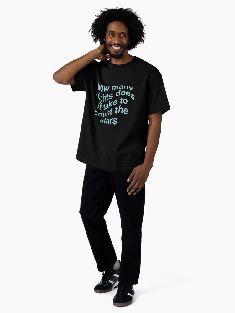 Infinity Oversized T-Shirt Style002 Hoodie, Sweatshirt | PureTeeCo.com (Image 4)