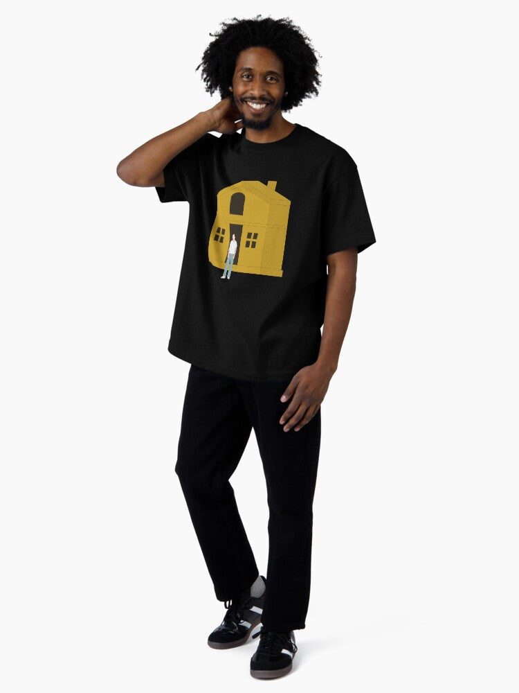 Harry's house Oversized T-Shirt Hoodie, Sweatshirt | PureTeeCo.com (Image 4)