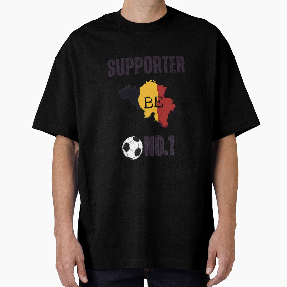 Belgian football team, fan of the Red Devils, number one supporter - football passion by Passionfoot