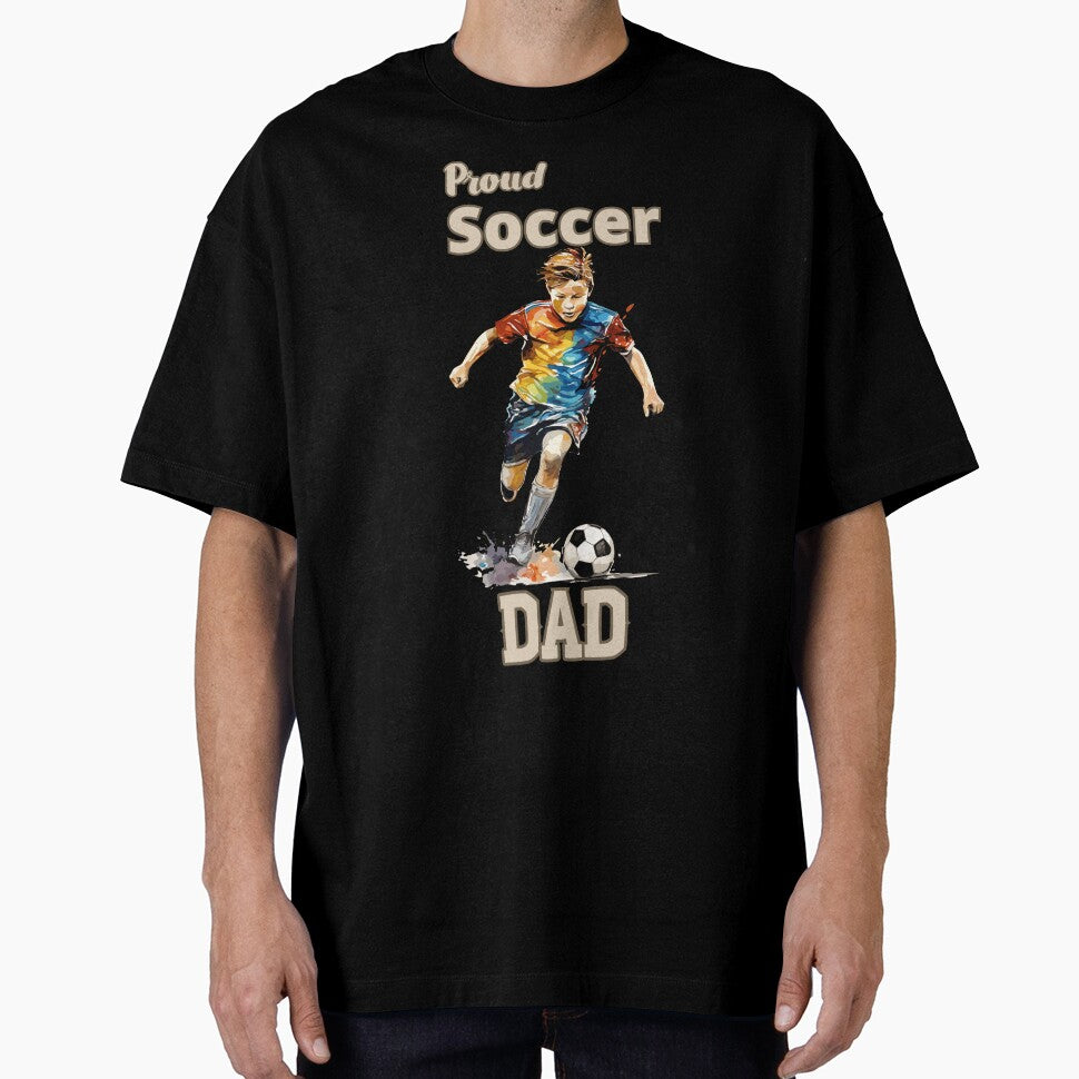 Proud Soccer Dad Gifts For Soccer Lover by mOdesign84