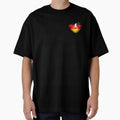 Germany Football Championship Europe Love Heart by ShirtWardrobe