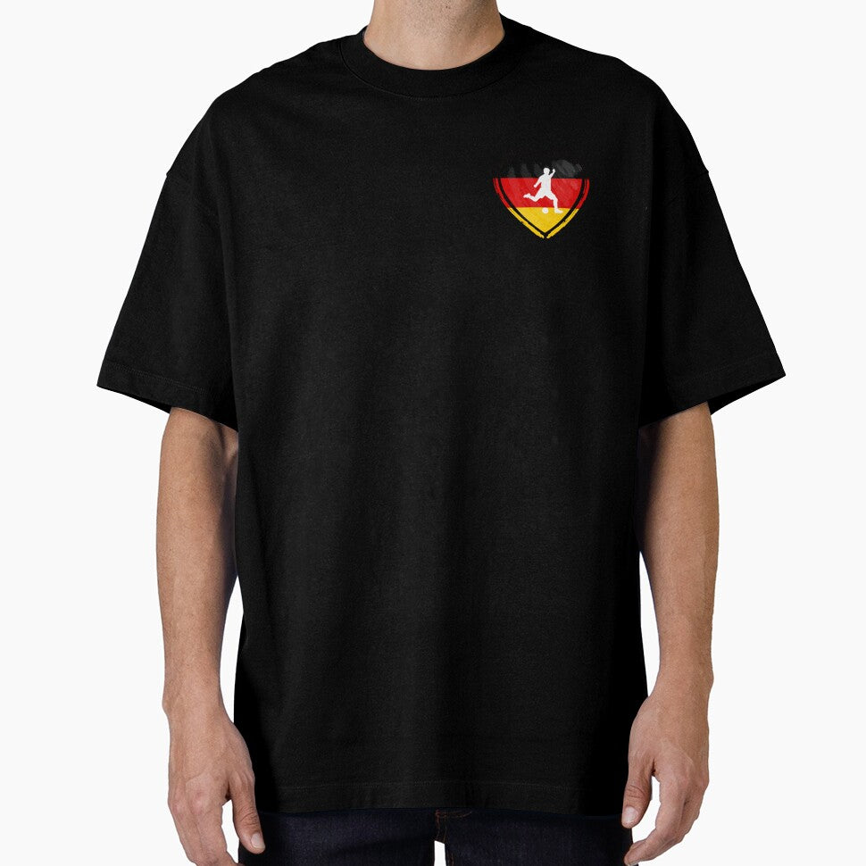 Germany Football Championship Europe Love Heart by ShirtWardrobe