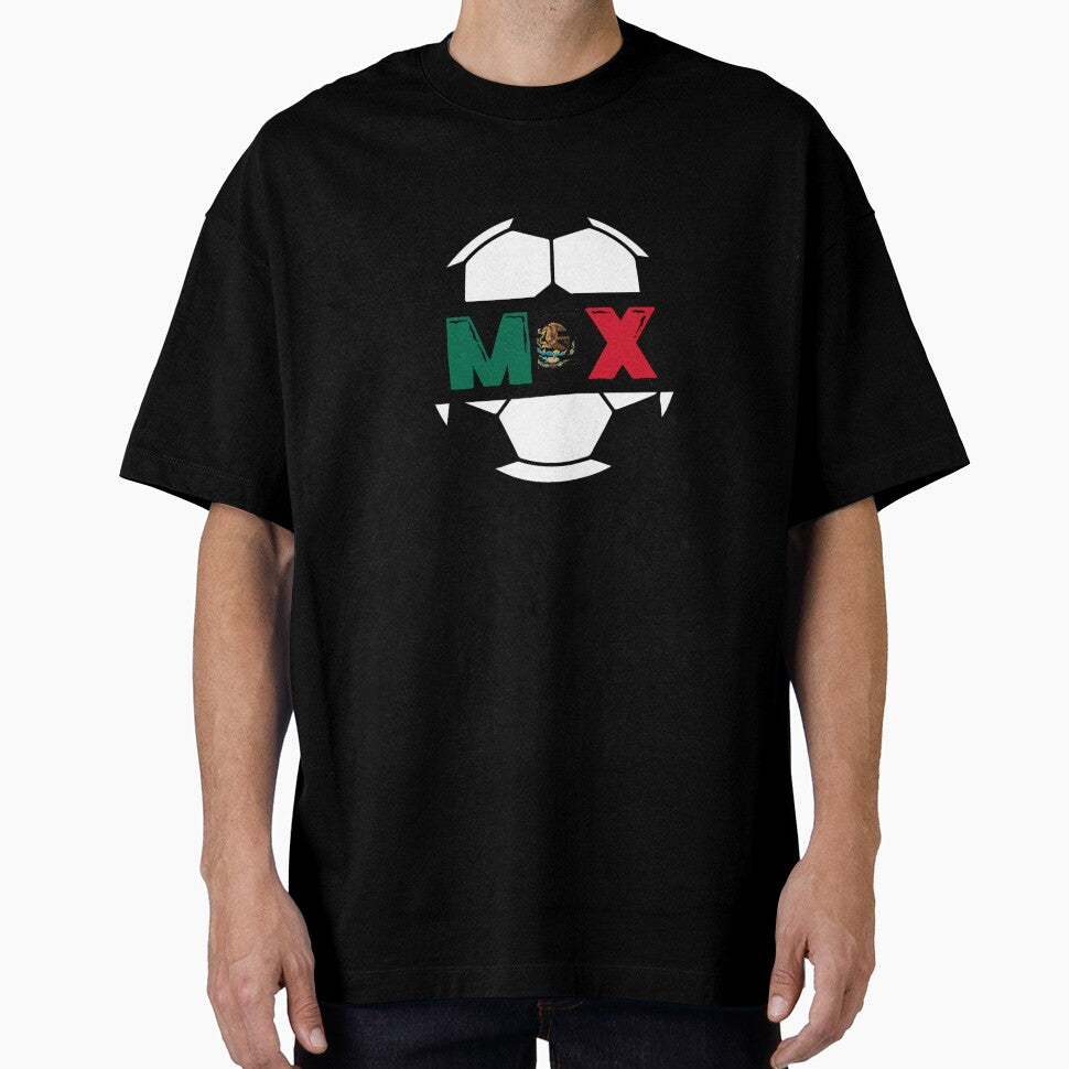 Soccer Ball MEX Flag by FinalScoreClub