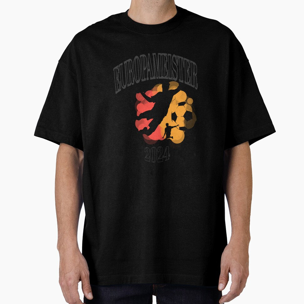 European champion Germany football handball fan motif by Ecmoprints