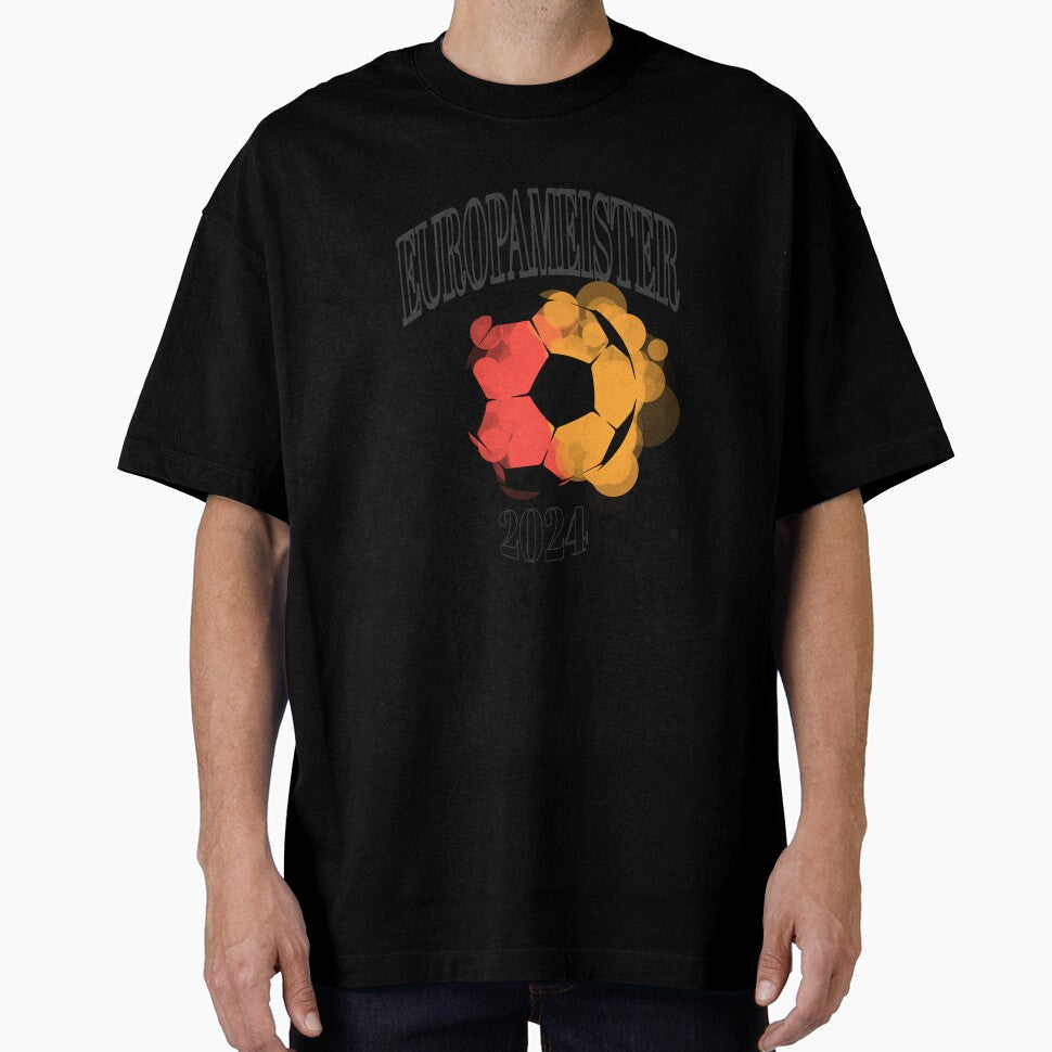 European champion Germany football fan motif by Ecmoprints