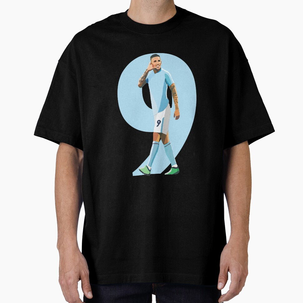 Manchester City's Gabriel Jesus by Webbed Toe Design's