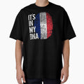 France Flag Fingerprint - It's in my DNA French by PartyShirts1