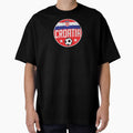 Croatia Soccer Supporter Player Flag Pride Jersey Design by James  L.