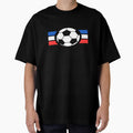 France Football gift - tricolor flag ball by World-LogoS