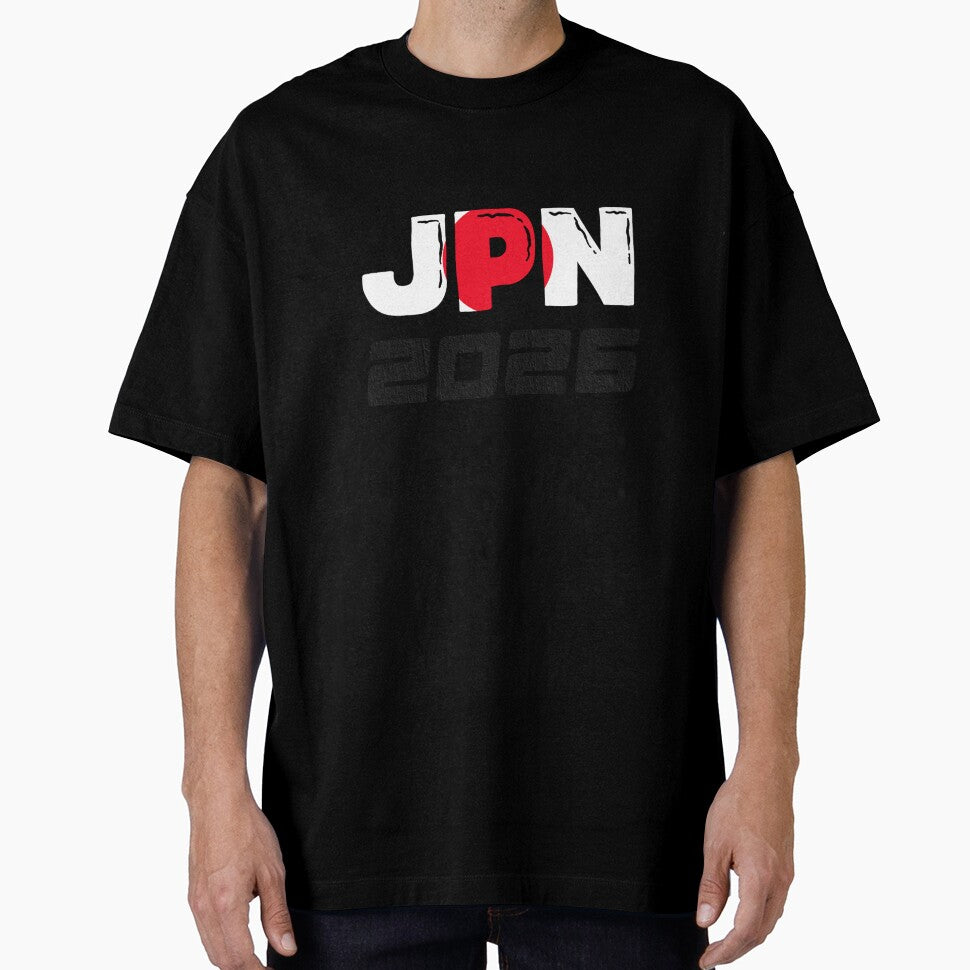 Japan JPN 2026 Design by FinalScoreClub