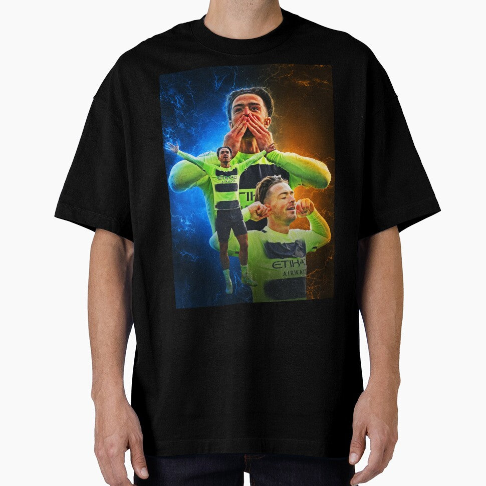 JACK GREALISH GOAL CELEBRATION by Burke-Martinez