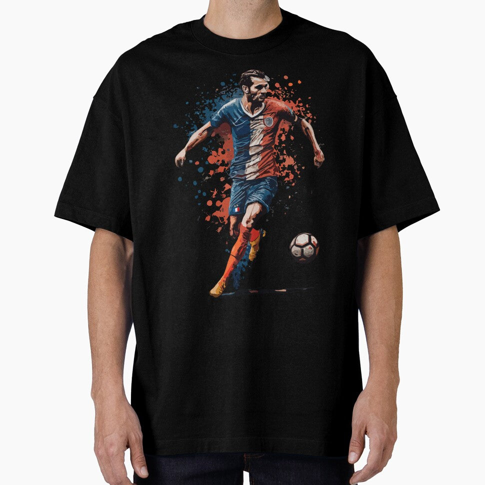 France Soccer Player by HandicraftArt