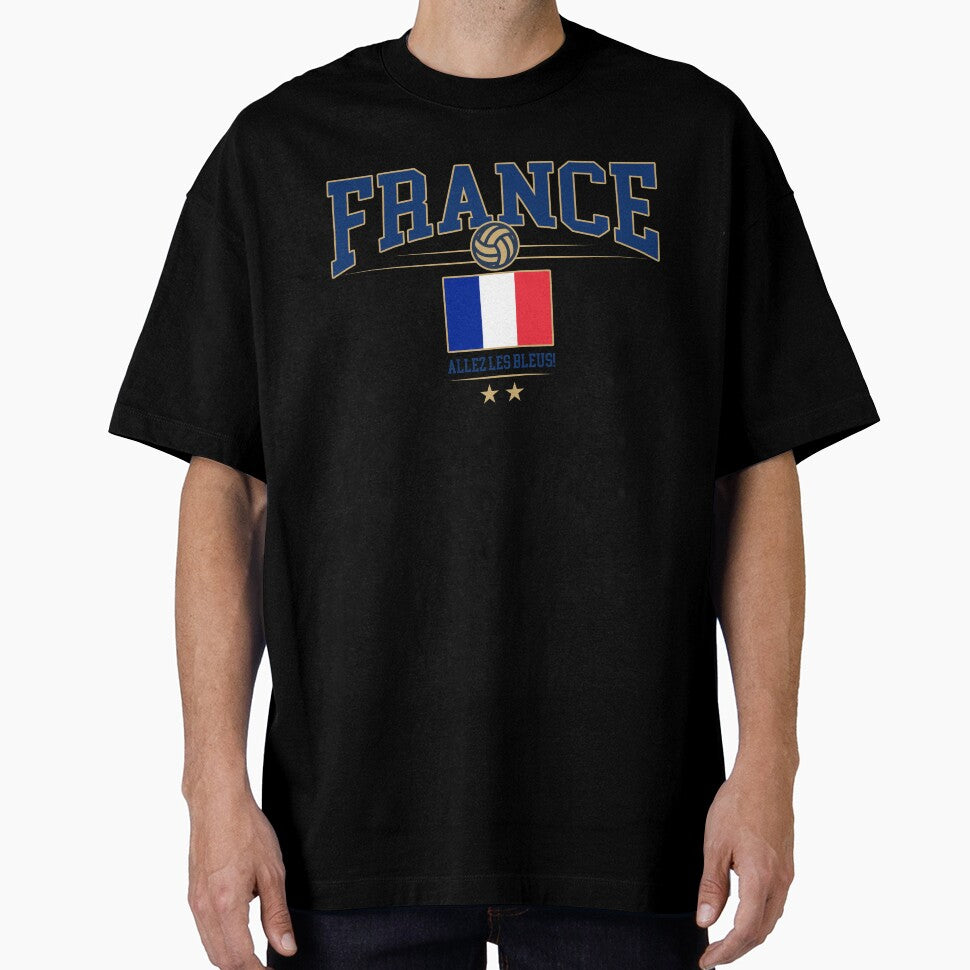 France Football Fan Jersey Design by TLS-Prints