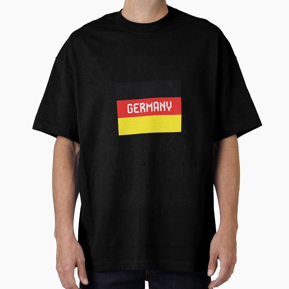 Germany world cup fan shirt by M-IN