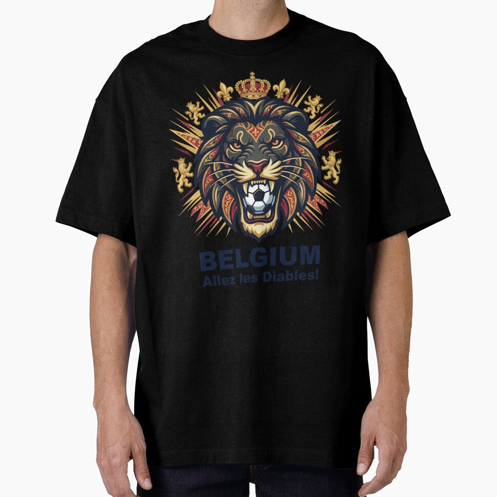 World Cup Belgium Football Lion by MarcV88