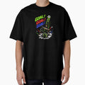 Soccer Power Kick Goal Explosion Graphic T-Shirt by Aimetoi