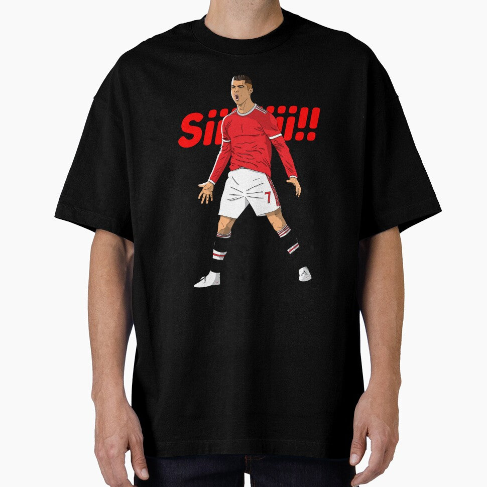 CR7 Siiiii!, Cristiano Ronaldo's trademark goal celebration by Pazzion