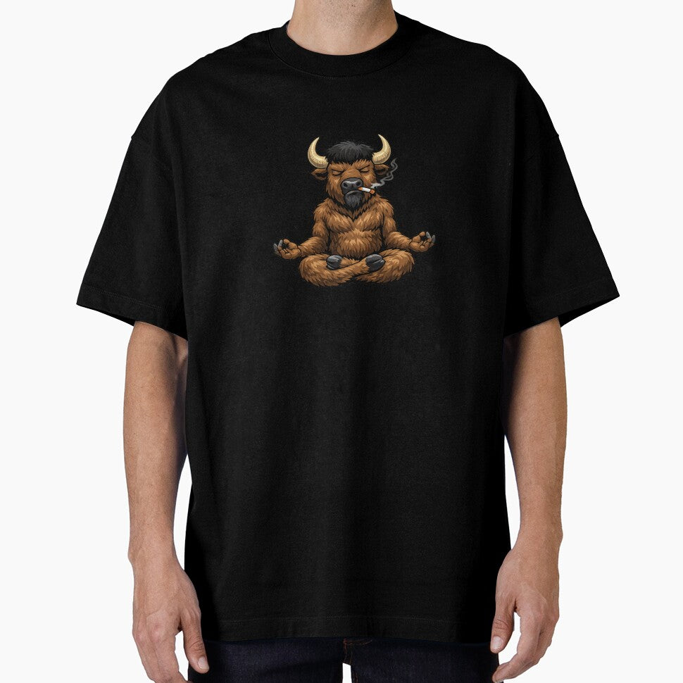 Buffalo Yoga by buffalowes