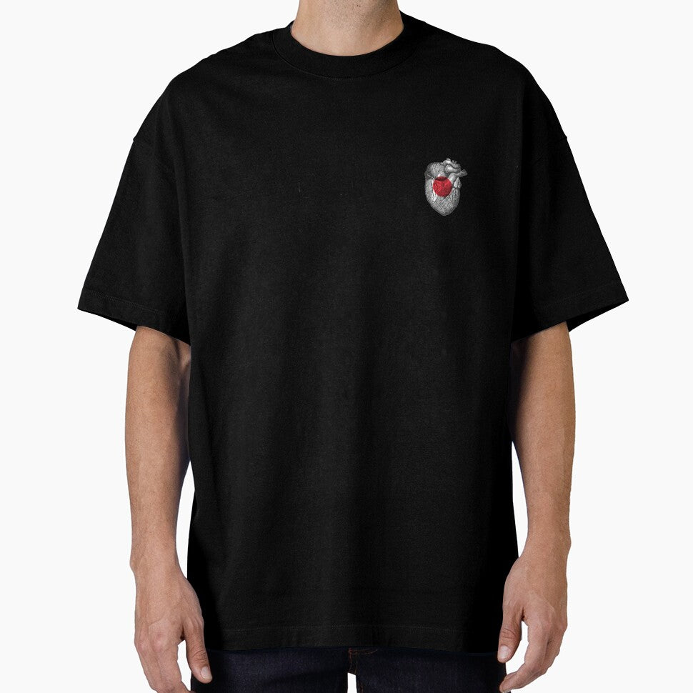 Japan Fan Shirt "Passion & Heart" by Endorfin Garment