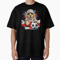 Golden retriever World Cup England Suppawter by The Suppawters
