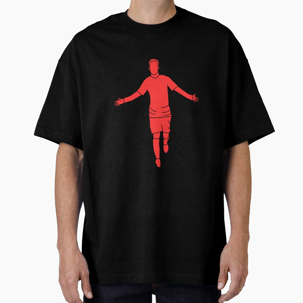Red Celebrating Player 3 | Player Celebration by Football Stickers World