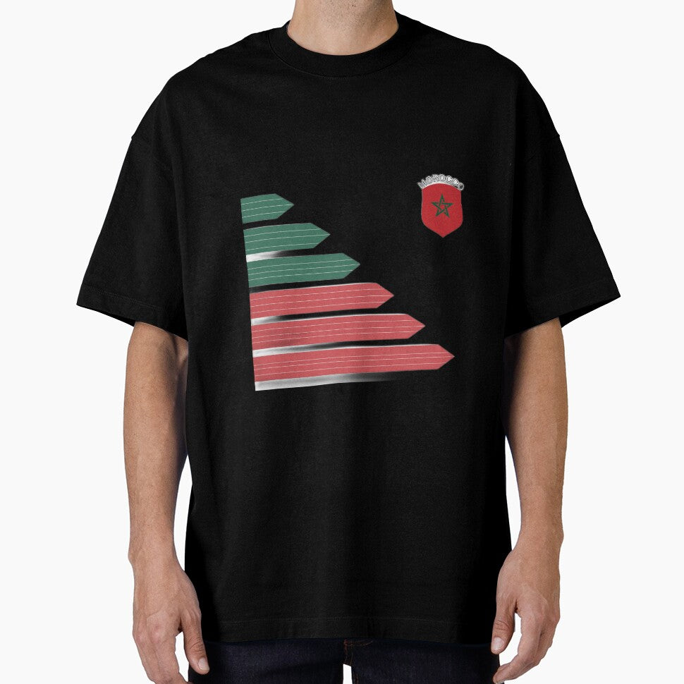 Morocco Soccer Jersey Morocco Football Fan Soccer T-Shirt by niamatollah ⭐⭐⭐⭐⭐(2,5k+)
