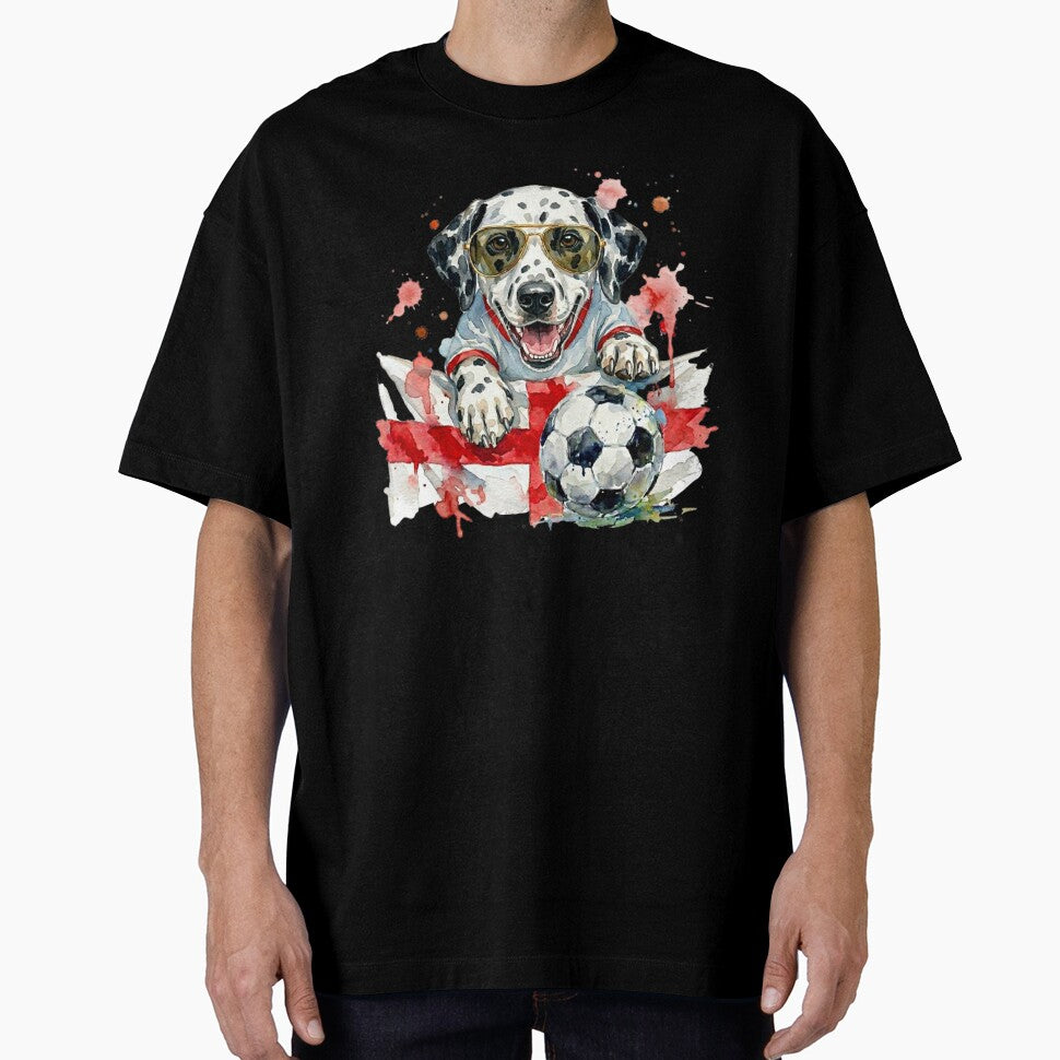 Dalmatian World Cup England Suppawter by The Suppawters