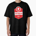 SWITZERLAND FLAG SHIELD by MarkMotta